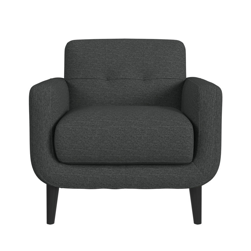 Chaise Dargan à Belfast, Chine , Noir