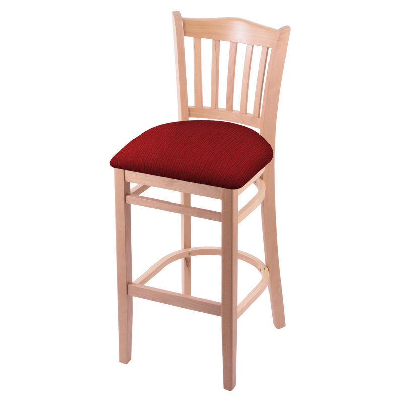 Tabouret de bar et de comptoir, Naturel, Rubis graphique, Tabouret de comptoir (assise de 25 po de hauteur)