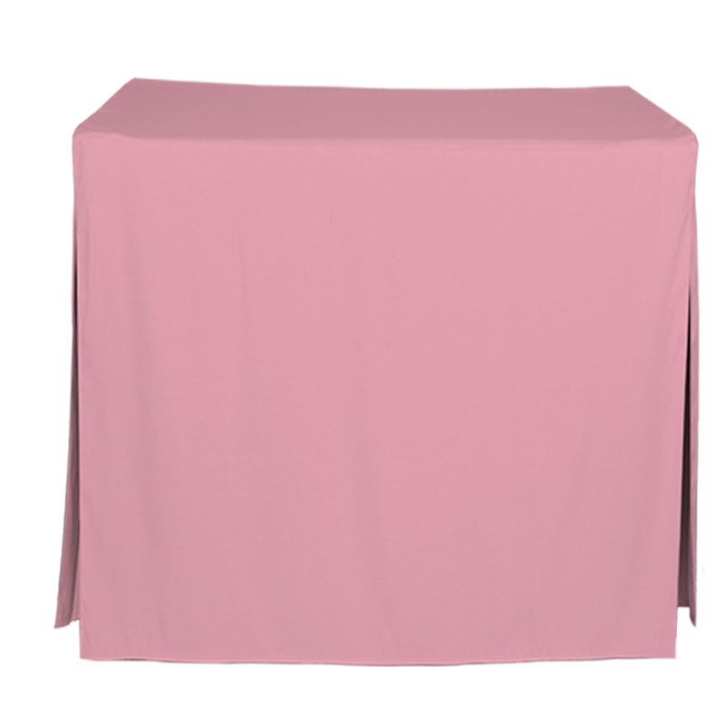 Tablevogue 34-Inch Square Table Cover, Blossom