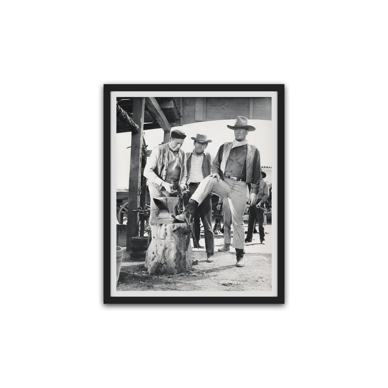 John Wayne The Duke, H 18 po x l 13 po x P 1 po