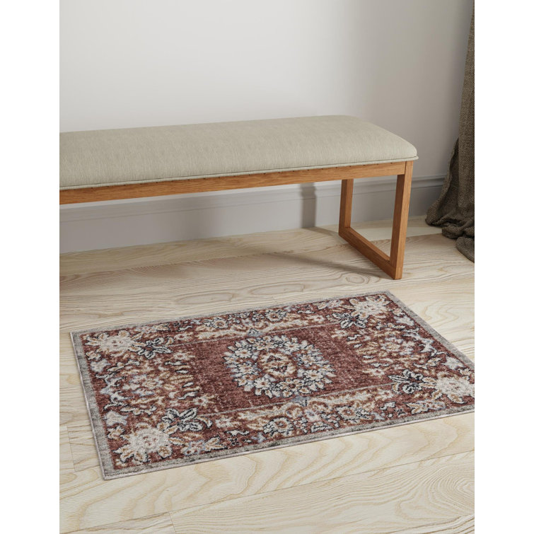 Erica Floral Indoor Rug