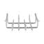 Porte-serviettes plat Kanhiya en nickel satiné-93840211