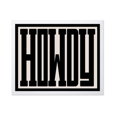 Howdy No2
