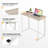 Folding Small Computer Table-1827378394