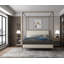 340 Modern Classic Canopy Bed | Complete Canopy-6633440-6633447
