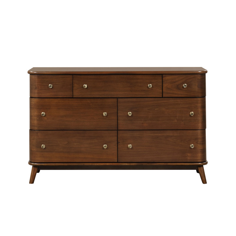 Commode double 7 tiroirs 60 po Clyve