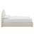 Resort Performance Velvet Arched Round Platform Bed-101181365-101181360