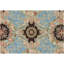 Tapis oriental en laine noué à la main bleu / brun-78948103