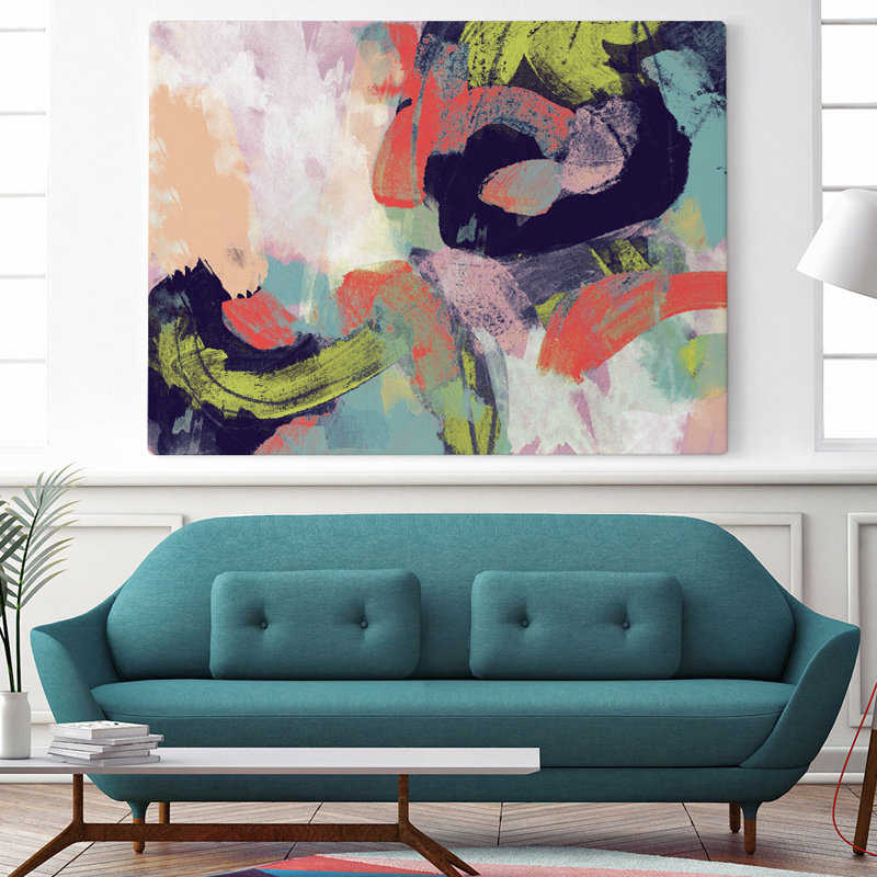 « Vibrant Spring II », reproduction d’art sur toile tendue