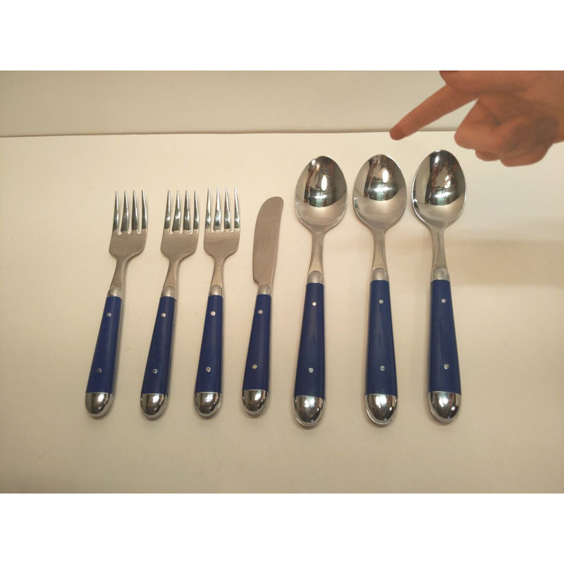 Ensemble de couverts Red Barrel Studio® Mabrey - Service pour 4
