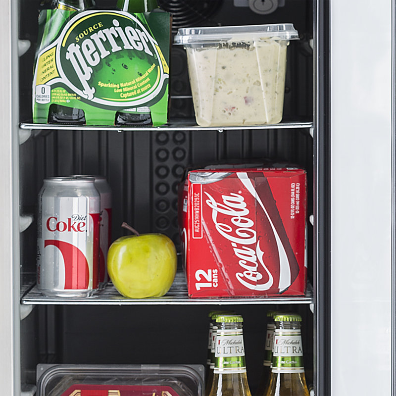 Maxx Ice 3 Cubic Feet Freestanding Mini Fridge