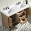 Ensemble de meuble-lavabo double 55 po Venice
