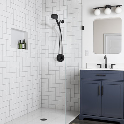 Nebia Yuba 5-Setting Handshower 1.5 gpm, Chrome