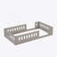 Lit plateforme en bois avec garde-corps -114351507