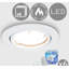 Ambrose Fire Rated Cool Tiltable Retrofit Downlight-30933462-30933465