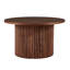 Ensemble de 2 tables basses rondes