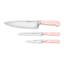 WÜSTHOF Classic Pink Himalayan 3-Piece Chef's Knife Set