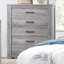Armoire de rangement simple 5 pièces Rustic