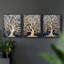 Lanscape Study  Series  XLIX  -Set Of 3 Framed Giclee Prints -Ready to Hang-107267564-107267566