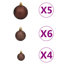 3.94' H Artificial Christmas Tree