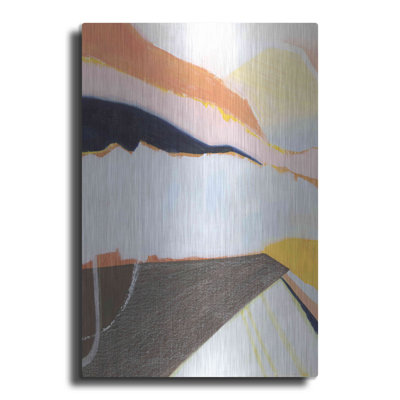 Art mural en métal Brayden Studio® «Desert Candy I» par Grace Popp