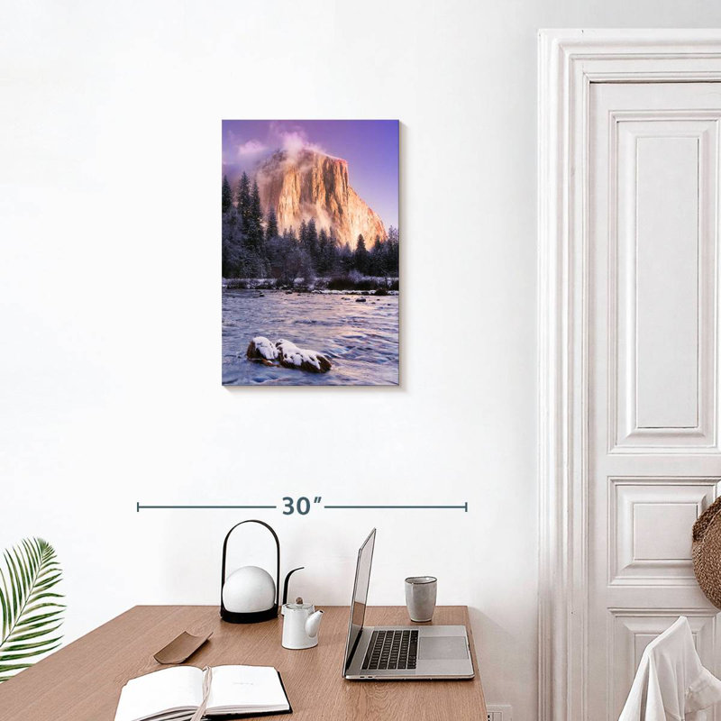 Alvord El Capitan Wintertide Wonder, H 24 po x l 16 po