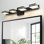 Lumières de meuble-lavabo modernes à DEL à intensité variable pour miroir