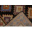 Hand-Knotted Classic Rug Diamond Beige And Blue Tribal Pattern By Rug & Kilim-856015067