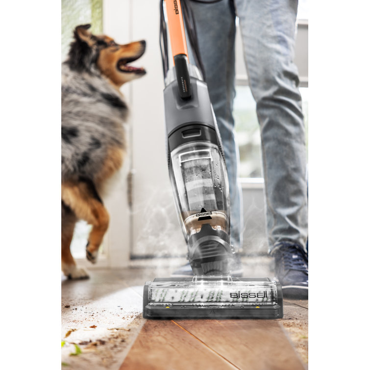  Bundle of BISSELL® CrossWave® HydroSteam™ Wet Dry Vac,  Multi-Purpose Vacuum, 35151 + Bissell Multi-Surface Pet Formula with Citrus  and Essential Oils, 80oz, 3444G
