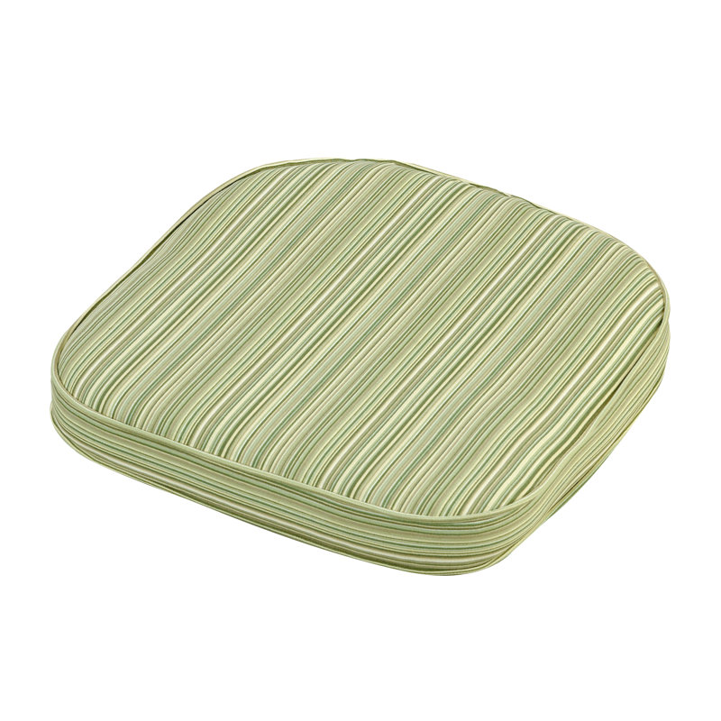 Cotswold Seat Cushion, Stripe Pattern