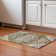 Premium Machine Washable Prisco Brown Rug