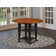 Aggappera Extendable Round Solid Wood Dining Table