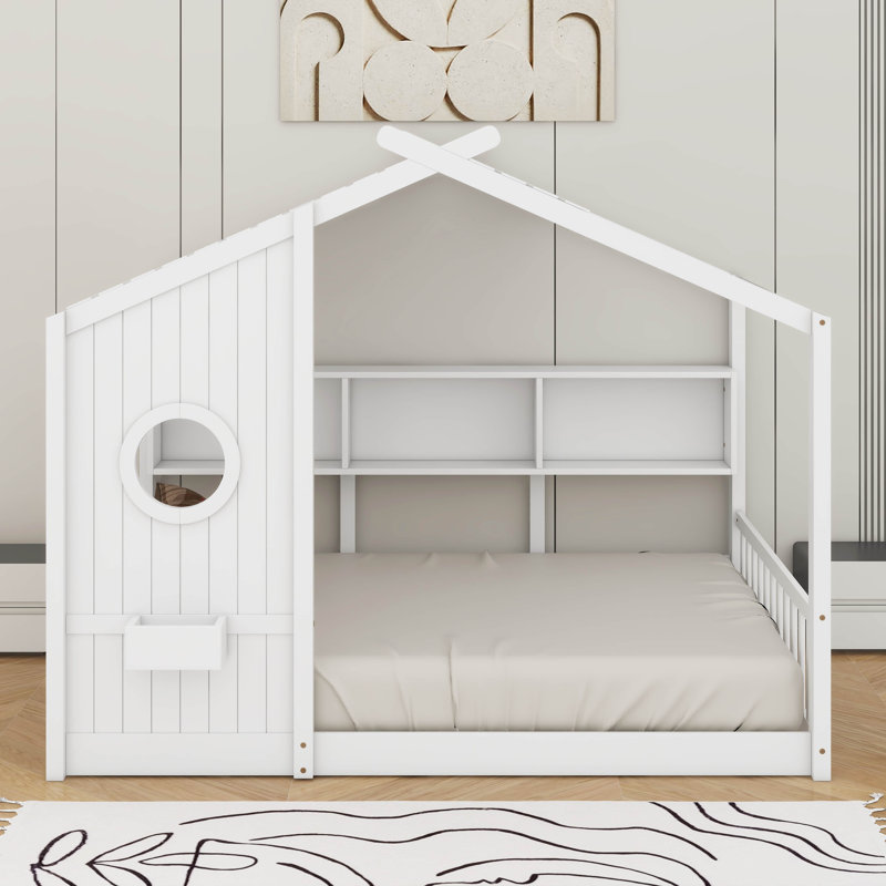 Lit double pleine grandeur, Blanc