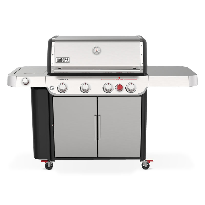Weber Genesis 435 Gas Grill, 4 Burner, Liquid Propane