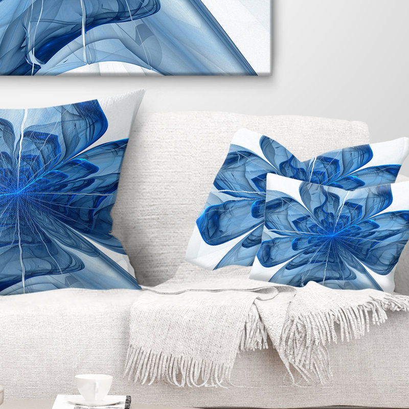 Coussin lombaire floral avec grand coussin lombaire à pétales