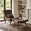 Jelks Accent Chair with Footstool-2127234630