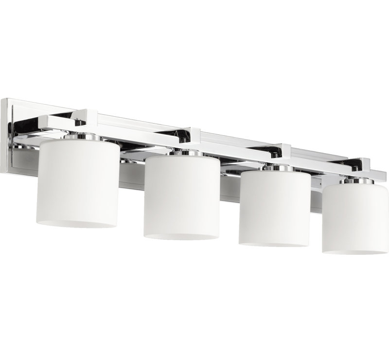 Marshun 4 - Light Dimmable Vanity Light, Chrome