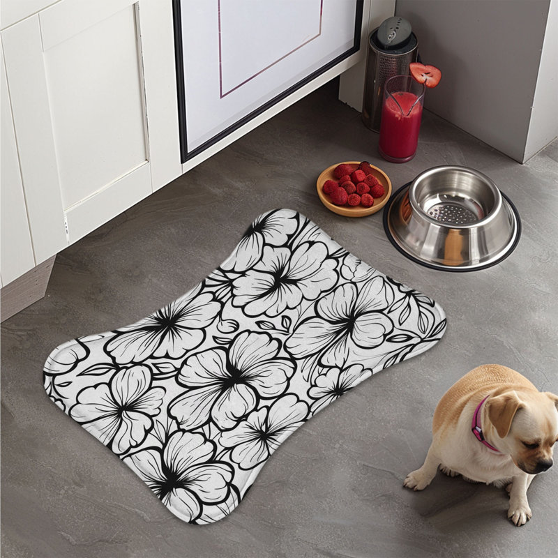 Tapis de table à motif d'os en ligne - 1 pièce