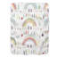 Rainbow Swirls - couverture 1 pièce-99153638