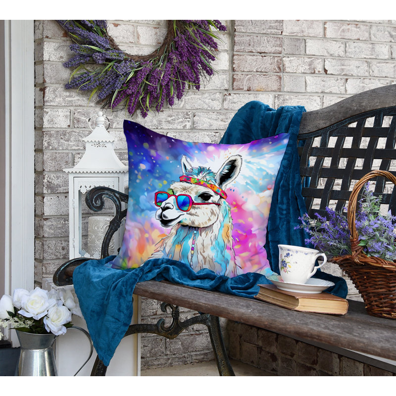 Coussin Hippie, H 18 po x l 18 po