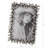 Ariad Silver Beaded Picture Frame
