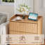 Commode double à 6 tiroirs l 47,2 po-1773540750