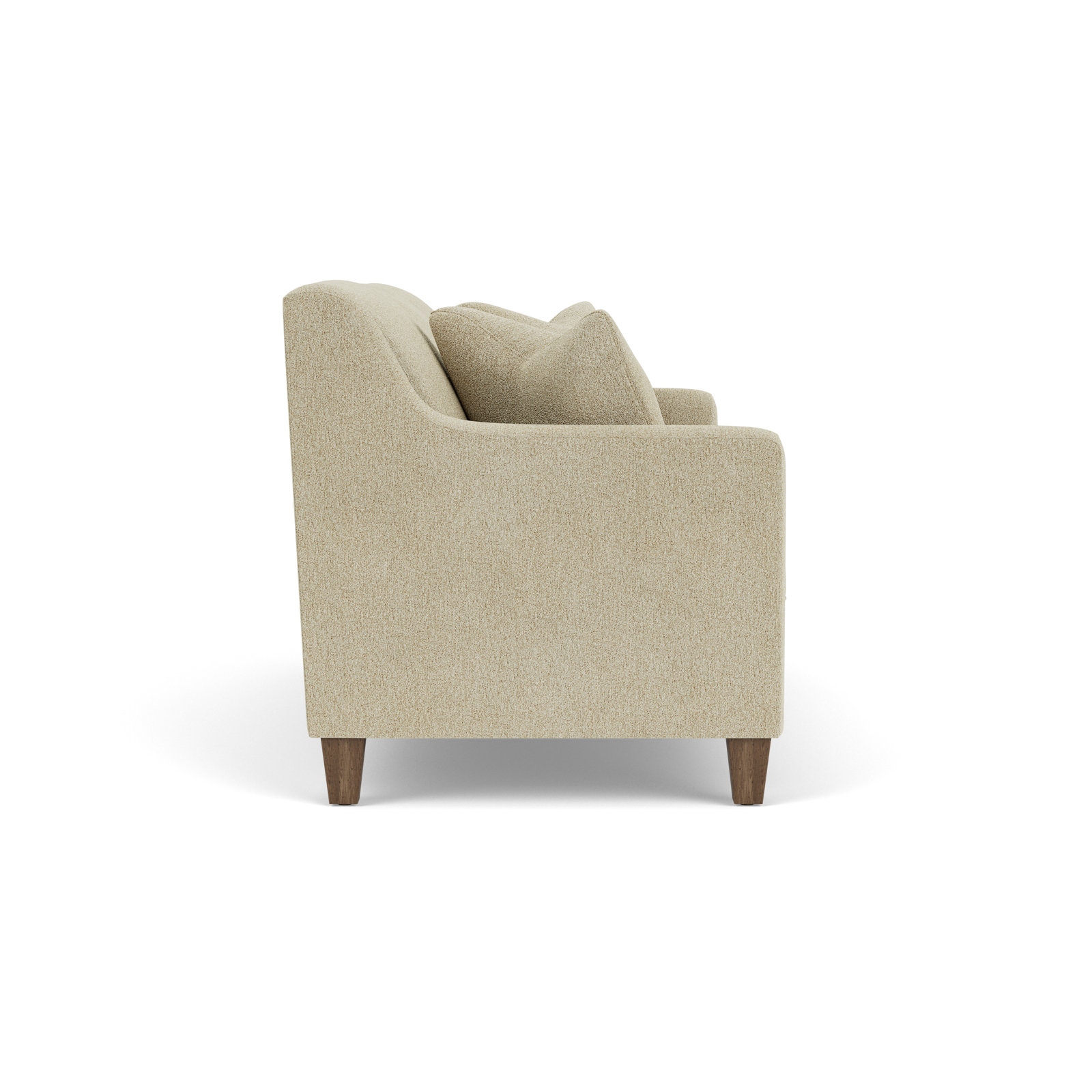 Shorecrest 78'' Upholstered Sofa, Cream 100% Polyester