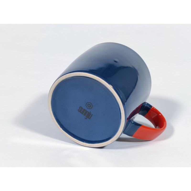 Sawvell Ceramic Mug, Navy