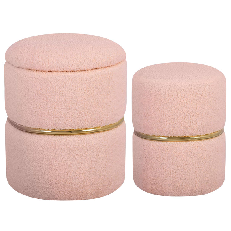 Manufactured Wood Accent Stool