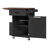 39.3" Farmhouse Kitchen Island with Drop Leaf-2060111113