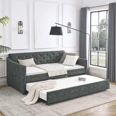 Twin Size Daybed With Twin Size Trundle
