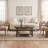 Locke Solid Wood Single Coffee Table-743395951
