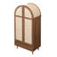 2 Door Manufactured Wood Wardrobe