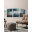 Umbra IV par Marmont Hill - Ensemble de 3 reproductions sur toiles tendues-1526445709-1526186504